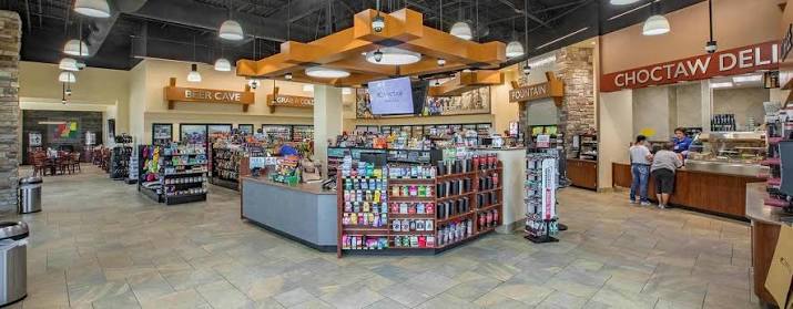 Choctaw Travel Plaza Hugo